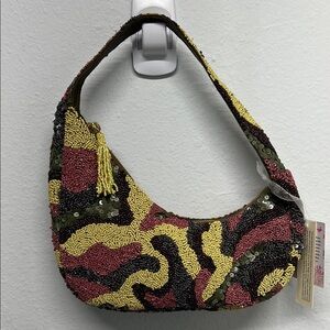 Handcrafted In India | Beaded Shoulder Bag